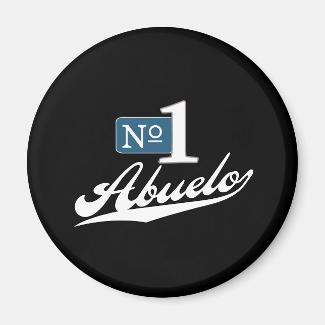Imã Número Um Abuelo (2) (Frente)