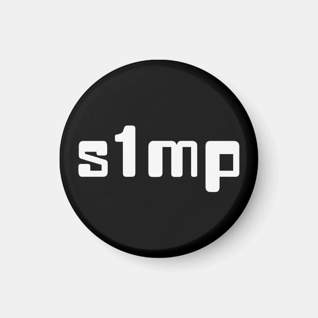 Imã Número Um Simp (Frente)