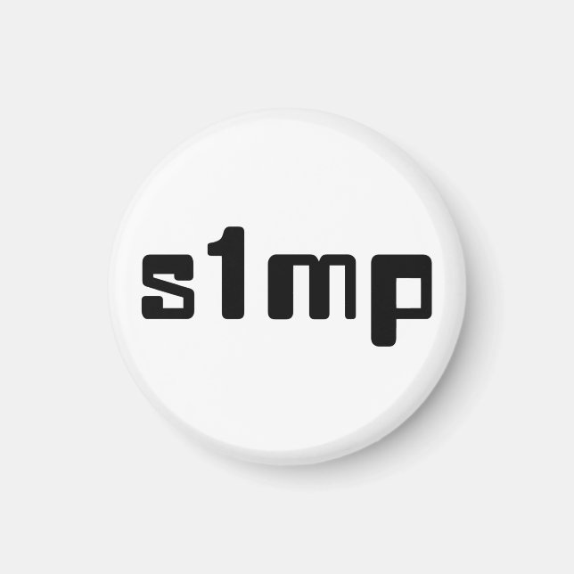 Imã Número Um Simp (Frente)