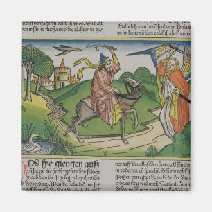 Imã Números 22 burro de fala de 20-35 Balaam, 'do N