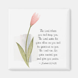 Imã Números 6:24-26 O Senhor Abençoa-te e Mantém-te