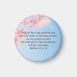 Imã Números 6:24-26 O Senhor Abençoa-te e Mantém-te