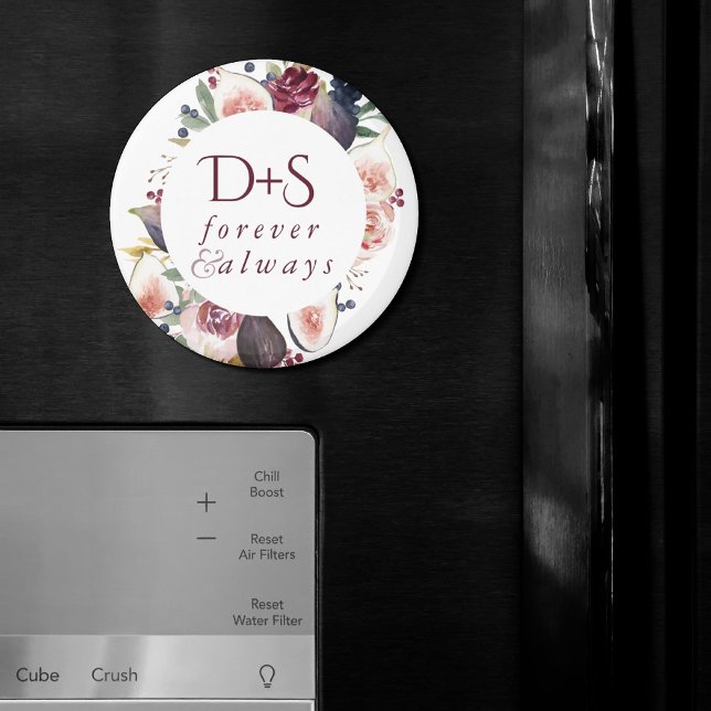 Imã Números Blooming | Rua Monográfica Rústica (Criador carregado)