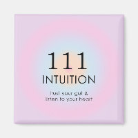 Números de anjo Numerologia 111 Intuição