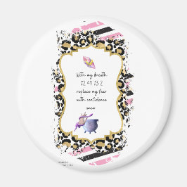 Imã Números de Grabovoi para Liberdade do Medo