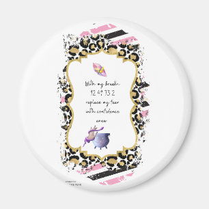 Imã Números de Grabovoi para Liberdade do Medo