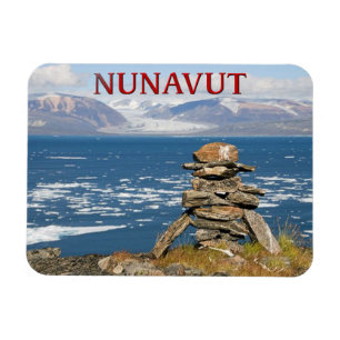 Ímã Nunavut, Canadá