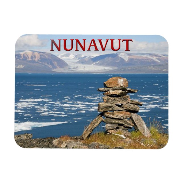 Ímã Nunavut, Canadá (Horizontal)