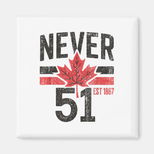Imã Nunca 51 Canadá Não É Para Venda. 1867 Ortodia