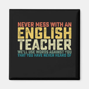 Imã Nunca Brinque Com Um Professor De Inglês Nós Usare