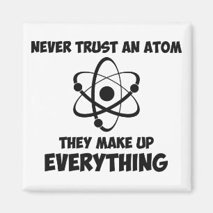 Imã Nunca Confie Em Um Atom