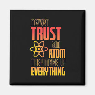 Imã Nunca Confie Em Um Atom Eles Fazem Tudo