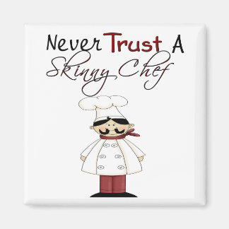 Imã Nunca confie em um chef magro