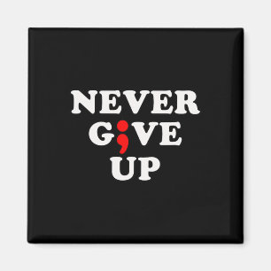 Imã Nunca Desista Do Semicolão De Sensibilização Suici