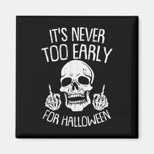 Imã Nunca É Muito Cedo Para O Halloween C