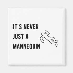 Imã Nunca é um manequim