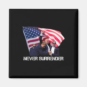 Imã Nunca Entregue Tee