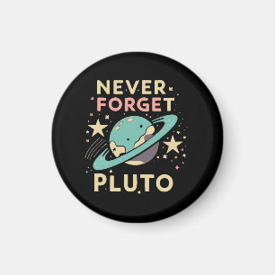Imã Nunca Esqueça a Ciência Espacial de Plutão