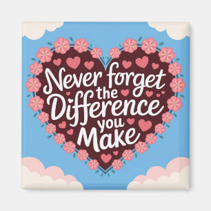 Imã Nunca Esqueça A Diferença Que Faz, Graças