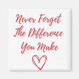 Imã Nunca Esqueça A Diferença Que Faz, Graças