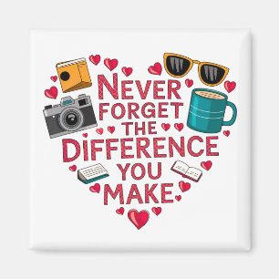 Imã Nunca Esqueça A Diferença Que Faz, Graças