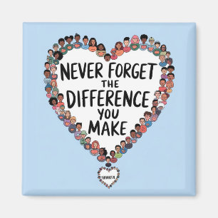 Imã Nunca Esqueça A Diferença Que Faz, Graças