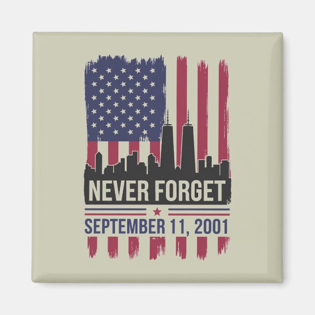 Imã Nunca Esqueça o Dia 11 de Setembro de 2001 Memoria (Frente)