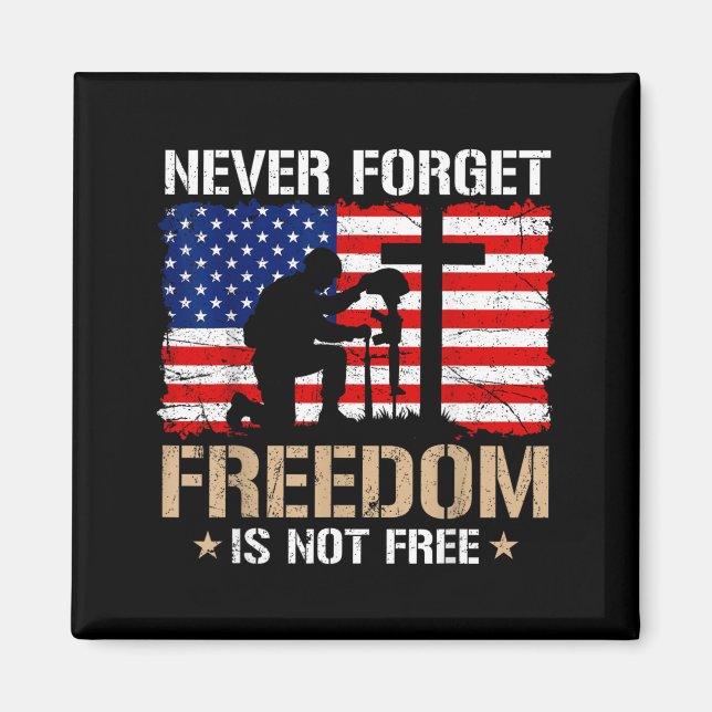 Imã Nunca Esqueça que a Liberdade Não é a Bandeira do  (Frente)