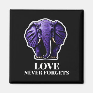 Imã Nunca Esquece Elefante Para Mulher Alzheimerheimer