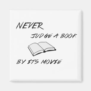 Imã Nunca Julgue um Livro Pelo Ímã do Filme