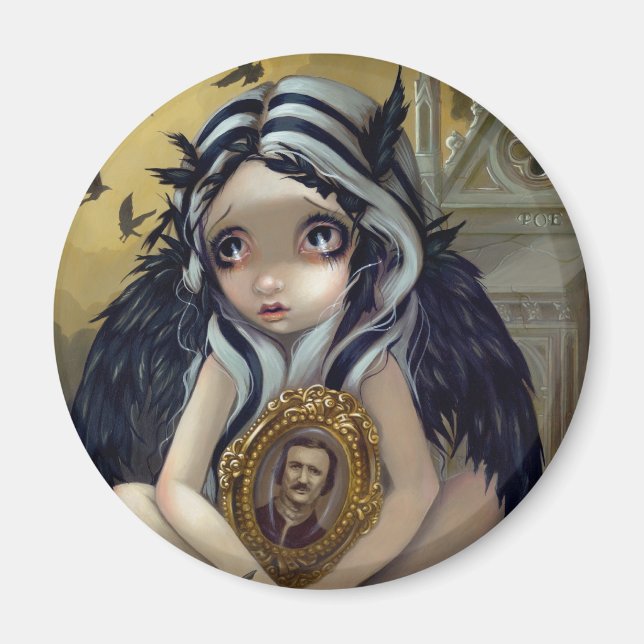 Imã "Nunca mais" (Frente)