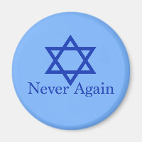 Nunca Mais O Holocausto Judeu Lembra Azul