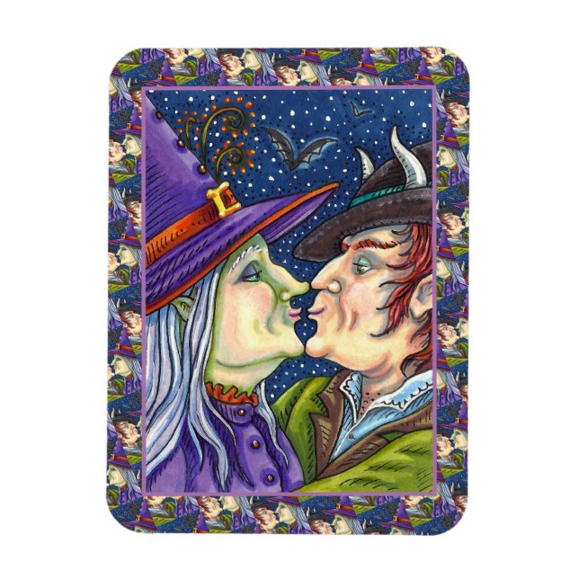 ÍMÃ NUNCA MAIS VELHO PARA ROMANCE, WITCH E WARLOCK APA (Vertical)