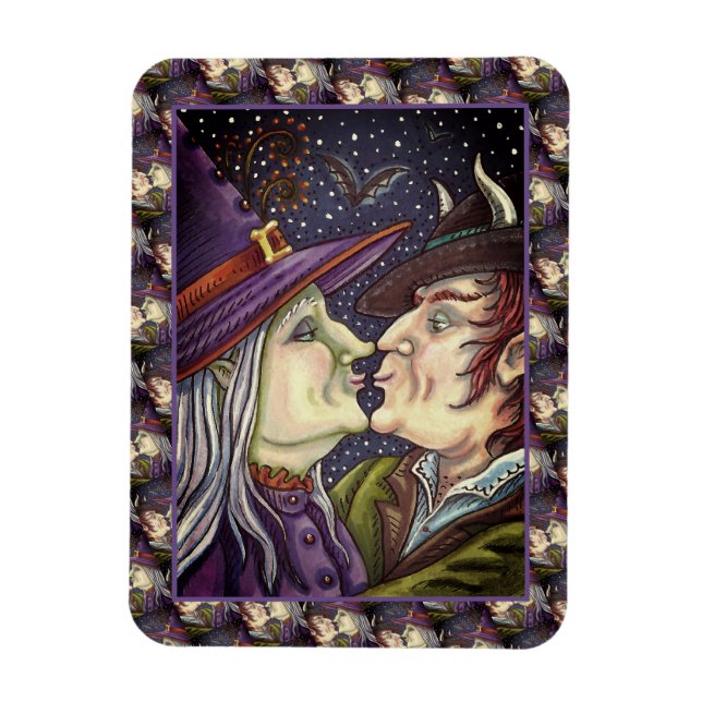 ÍMÃ NUNCA MAIS VELHO PARA ROMANCE, WITCH E WARLOCK APA (Vertical)