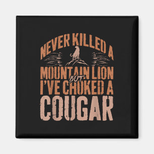 Imã Nunca Matei Um Leão De Montanha, Mas Eu Choquei Um