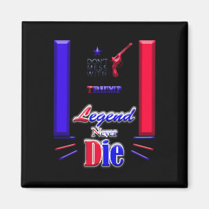 Imã Nunca Morra Em Pé Com Donald Trump