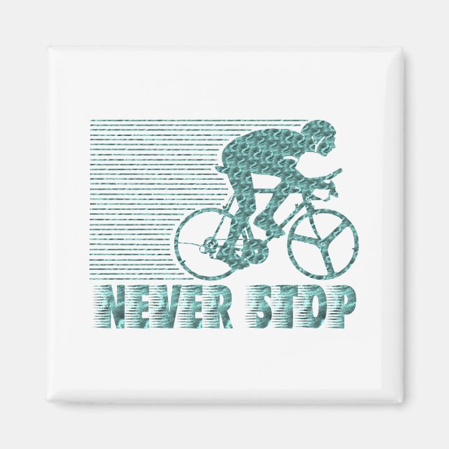 Imã Nunca Parar: Ciclismo (Frente)
