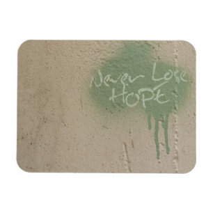 Ímã Nunca Perder Hope Fotografia Magnet