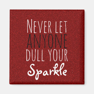 Imã Nunca Puxe Sua Cotação Inspiracional Sparkle | Ver
