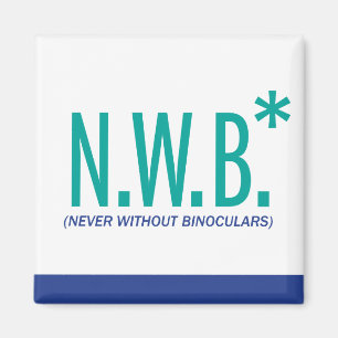 Imã Nunca Sem Binoculares