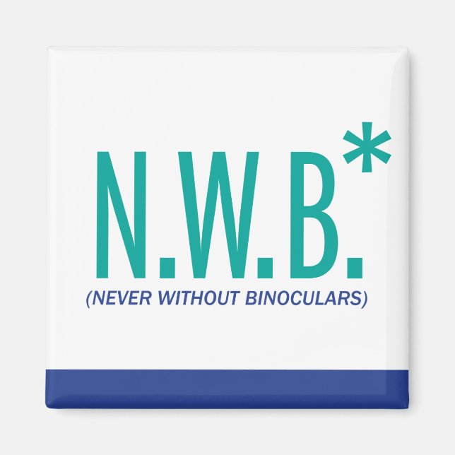 Imã Nunca Sem Binoculares (Frente)