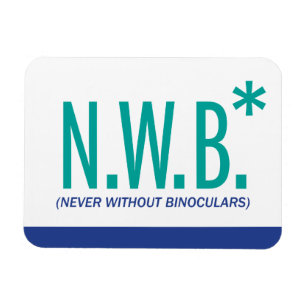 Ímã Nunca Sem Binoculares