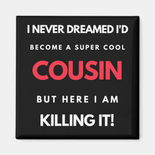 Imã Nunca Sonhei que me tornaria um primo super Legal