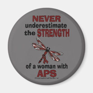 Imã Nunca Subestimar...Mulher/Dragonfly...APS