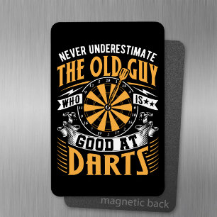 Ímã Nunca Subestimar Os Antigos Jogadores De Arte Esco