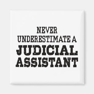 Imã Nunca subestime um assistente judicial