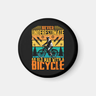 Imã Nunca Subestime Um Homem Velho Numa Bicicleta