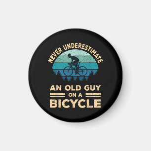 Imã Nunca Subestime Um Velho Cara Em Uma Bicicleta Eng