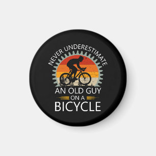 Imã Nunca Subestime Um Velho Num Bicicleta