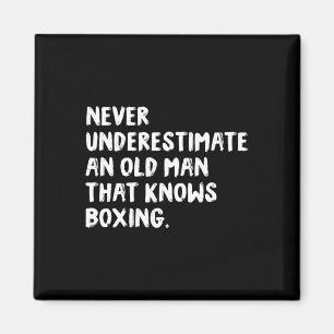 Imã Nunca Subestime Um Velho Que Conhece Boxing